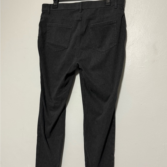 Time and Tru Women's Charcoal Jeggings - Picture 3 of 4